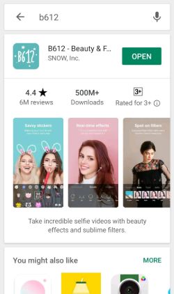 B612 Apk for Android