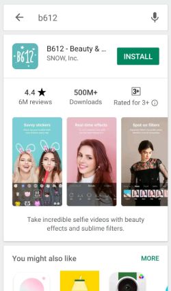 B612 Apk for Android
