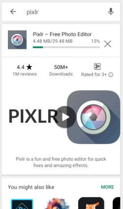Pixlr App for Android