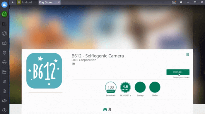 B612 Camera for PC
