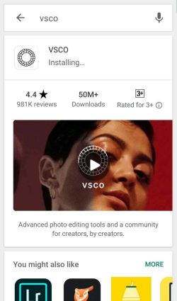 VSCO Apk for Android