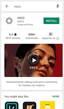 VSCO Apk for Android